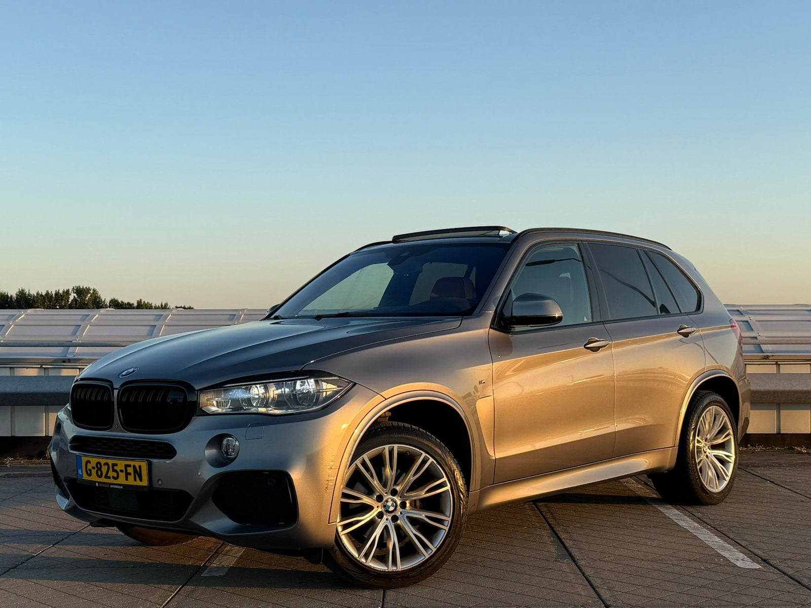 BMW X5 xDrive30d M-Pakket | 7-Zits | Panorama | Luchtvering, Automaat, 2993 cc, 7 stoelen, Leder