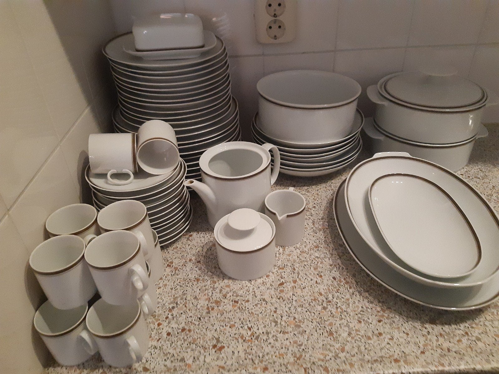 THOMAS SERVIES GERMANY, Ophalen, Zo goed als nieuw, Porselein, Overige stijlen