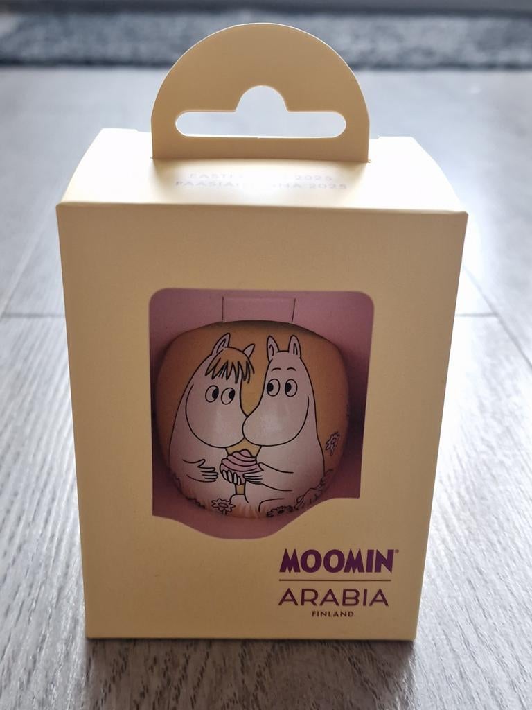 Paasei Moomin pasen moomin paaseihanger Moemins hanger, Diversen, Pasen, Nieuw, Ophalen of Verzenden