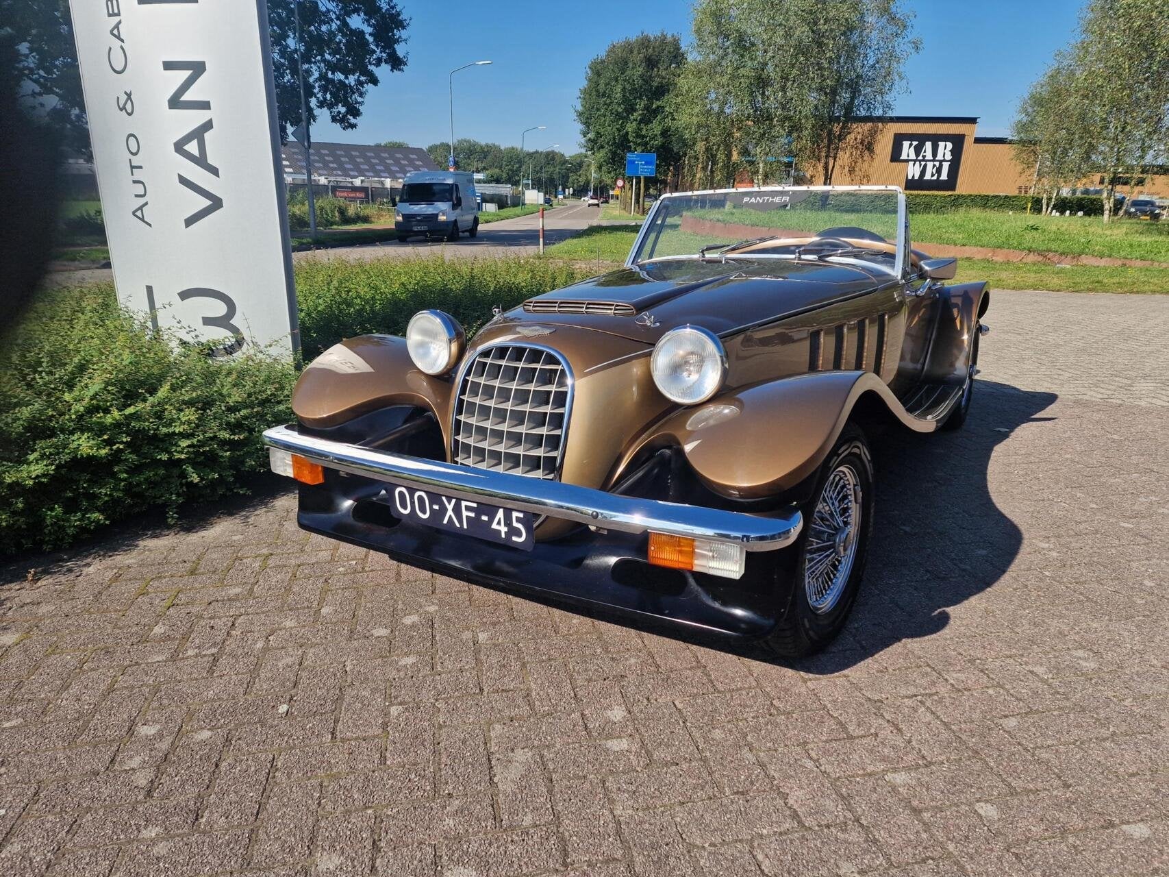 Panther Lima 2.3 Basis/ org. NEDERLANDS/links gestuurd/izgst, Auto's, Overige merken, Zwart, Bedrijf, Handgeschakeld