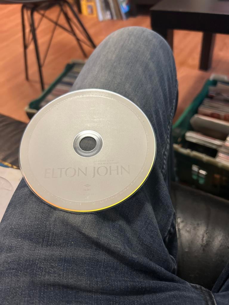 Elton John CD - I Want Love / The North Star, Ophalen of Verzenden, Gebruikt