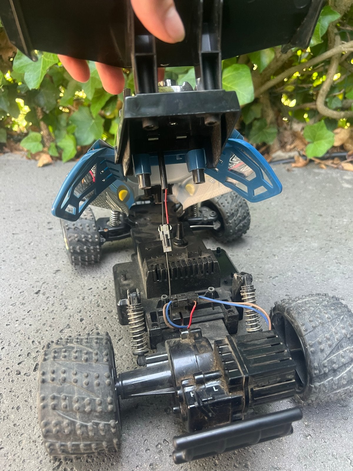 Nikko RC bestuurbare auto, Gebruikt, Auto offroad, Overige schalen, Ophalen