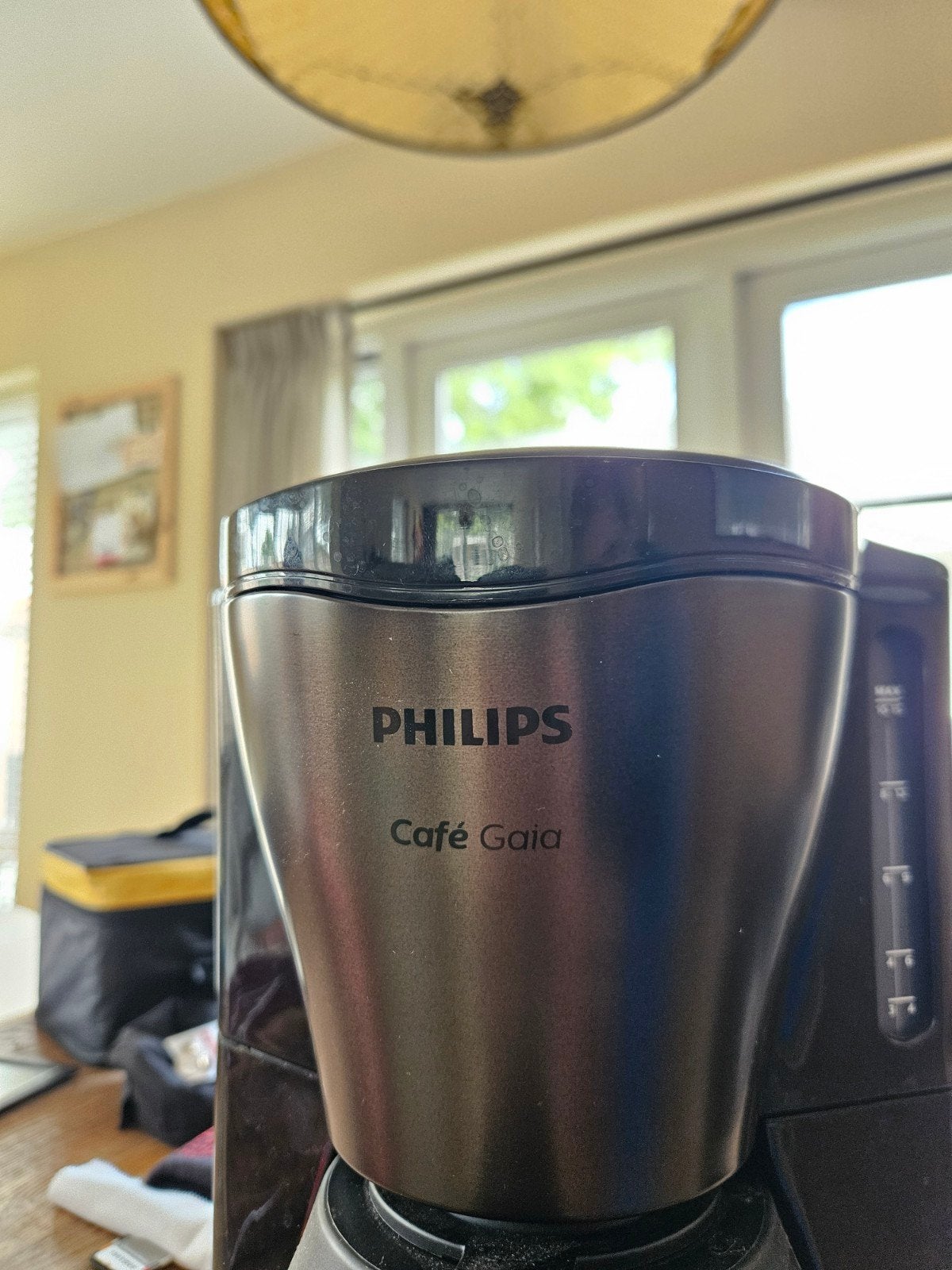 Philips Café Gaia Koffiezetapparaat met Thermoskan, Ophalen of Verzenden