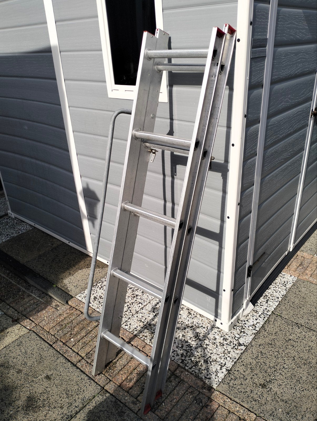 Aluminium Vlizotrap Zoldertrap 260 cm, Ophalen