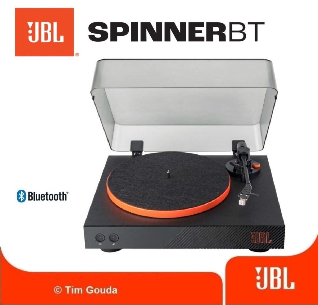 ✅ JBL Spinner BT Platenspeler + 🎁 JBL Tune Beam 2 - NIEUW, Overige merken, Pitch-regelaar, Nieuw, Ophalen of Verzenden