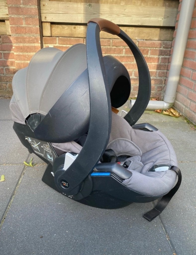 Joolz Izi Go autostoel, Kinderen en Baby's, Gebruikt, Zijbescherming, Isofix, 0 t/m 13 kg