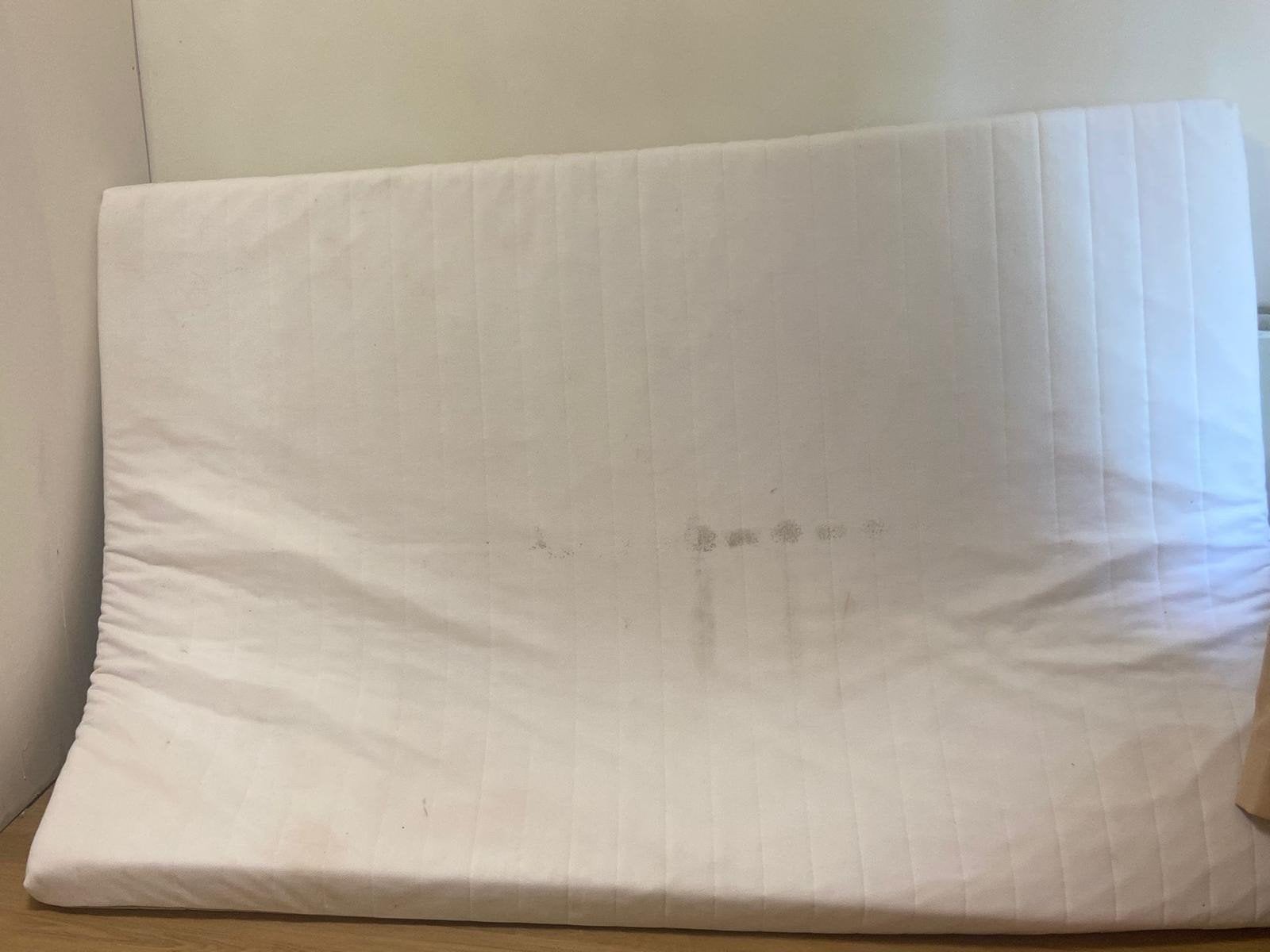 gratis matras, Ophalen of Verzenden, Gebruikt, Eenpersoons