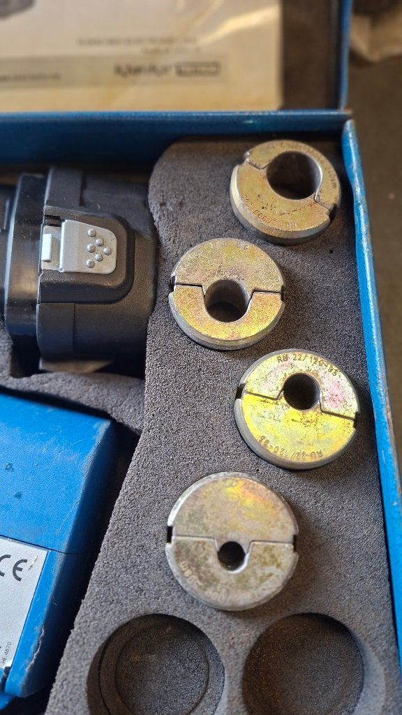 Klauke ek22 - Plus accu kabel schoen perstang perstang, ,, Ophalen of Verzenden, Zo goed als nieuw, ,