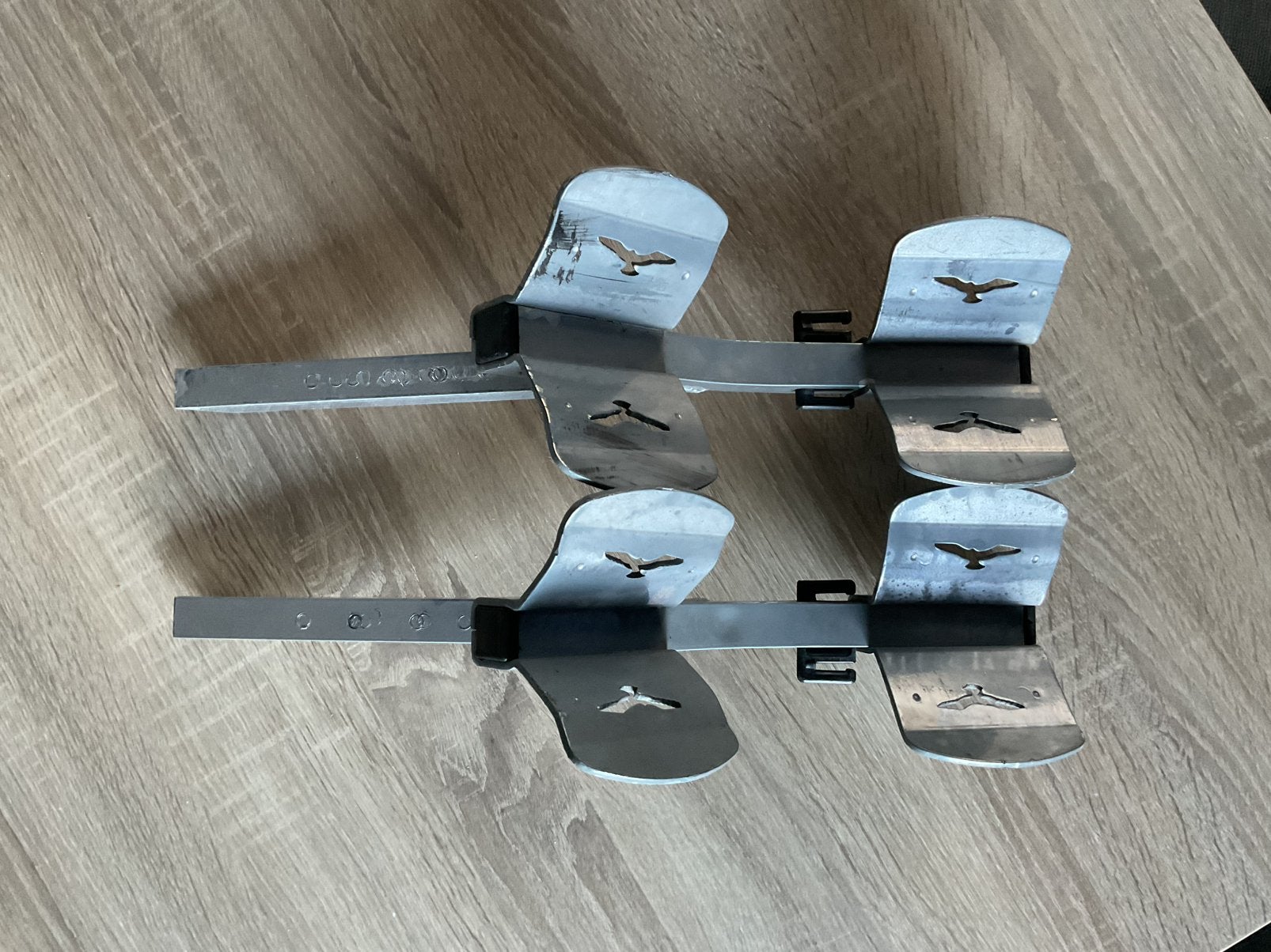 Extra brede wielgoot - goot fietsendrager - wielgoten goten, Ophalen of Verzenden, Zo goed als nieuw, Fietsendrager-accessoire