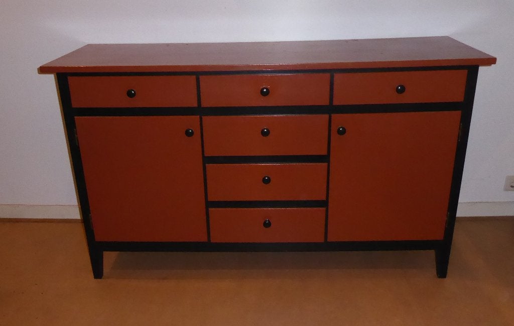 Dressoir, Ophalen, Gebruikt, Met deur(en), 150 tot 200 cm