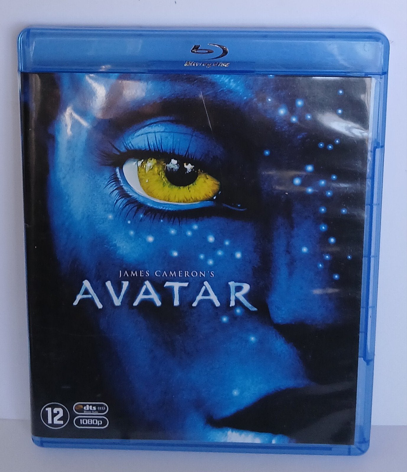 Avatar blu-ray, Ophalen of Verzenden, Zo goed als nieuw