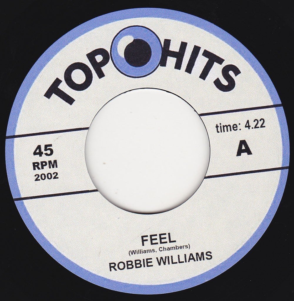 Robbie Williams - Feel / Angels 7", Ophalen of Verzenden, Nieuw in verpakking, 7 inch, Pop