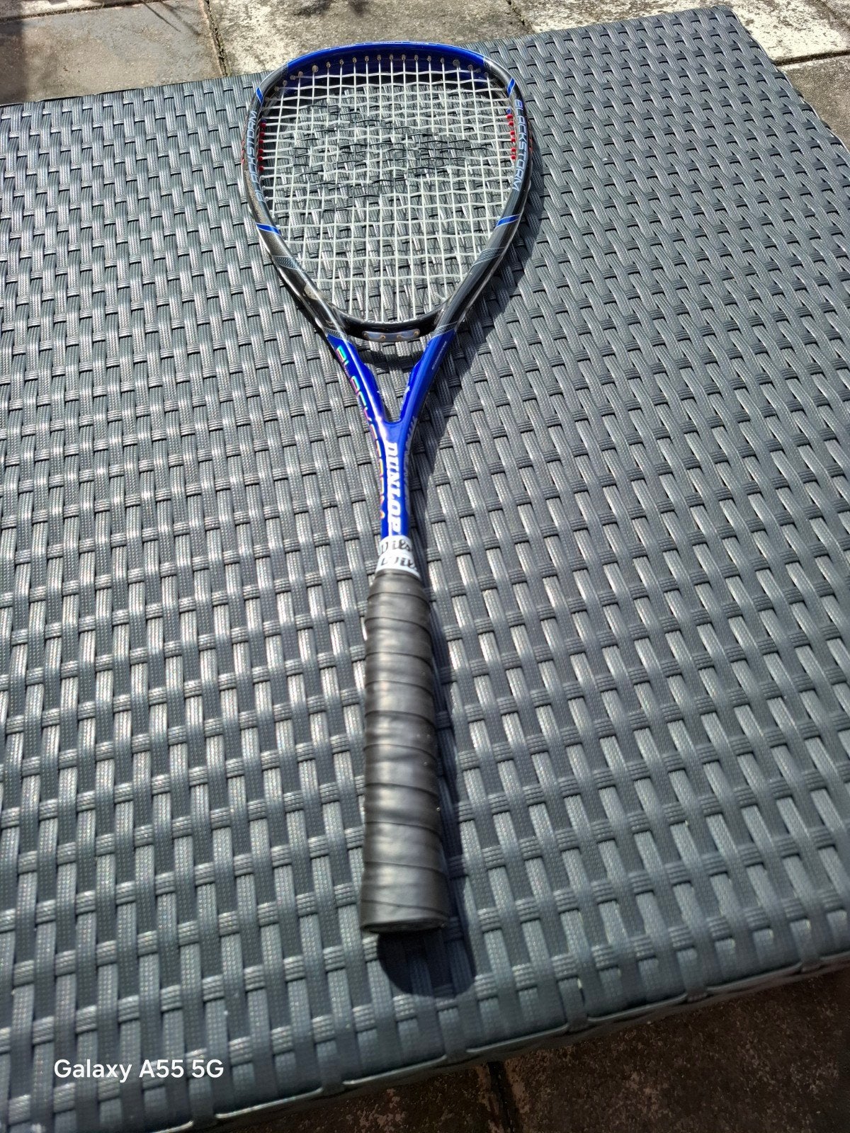 Dunlop Blackstorm Titanium Squash Racket, Ophalen of Verzenden, Dunlop, Nvt, Nvt