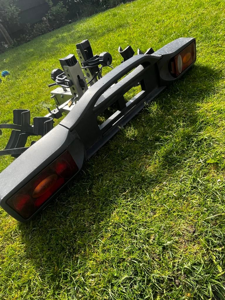 Twinny Load Swing CK Compact PA trekhaak fietsendrager, Auto diversen, Fietsendragers, Ophalen, 2 fietsen, Zo goed als nieuw, Trekhaakdrager