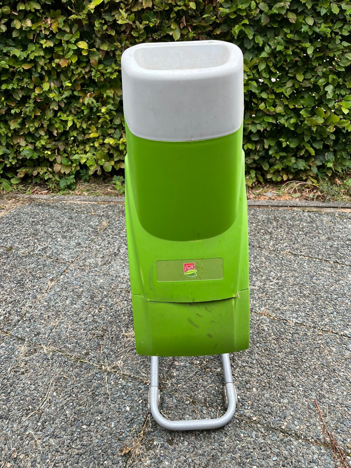 Hakselaar Central Park, Huis en Inrichting, Woonaccessoires | Prullenbakken, 40 liter of meer, Ophalen, Gebruikt, Kunststof