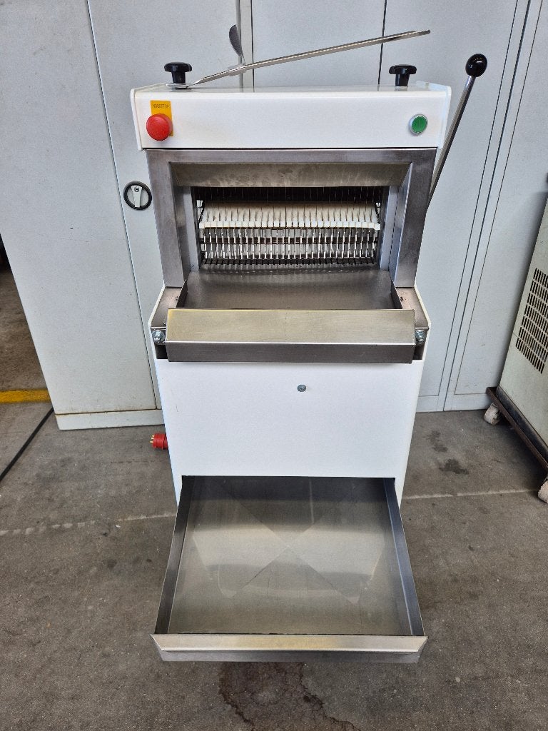 Broodsnijmachine Automaat 380V - 12,5mm snijdikte, FB, Onbekend, Ophalen of Verzenden, Onbekend