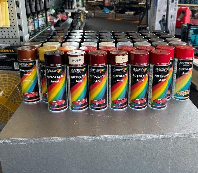 Motip verfbussen - Nieuw in verpakking, Ophalen