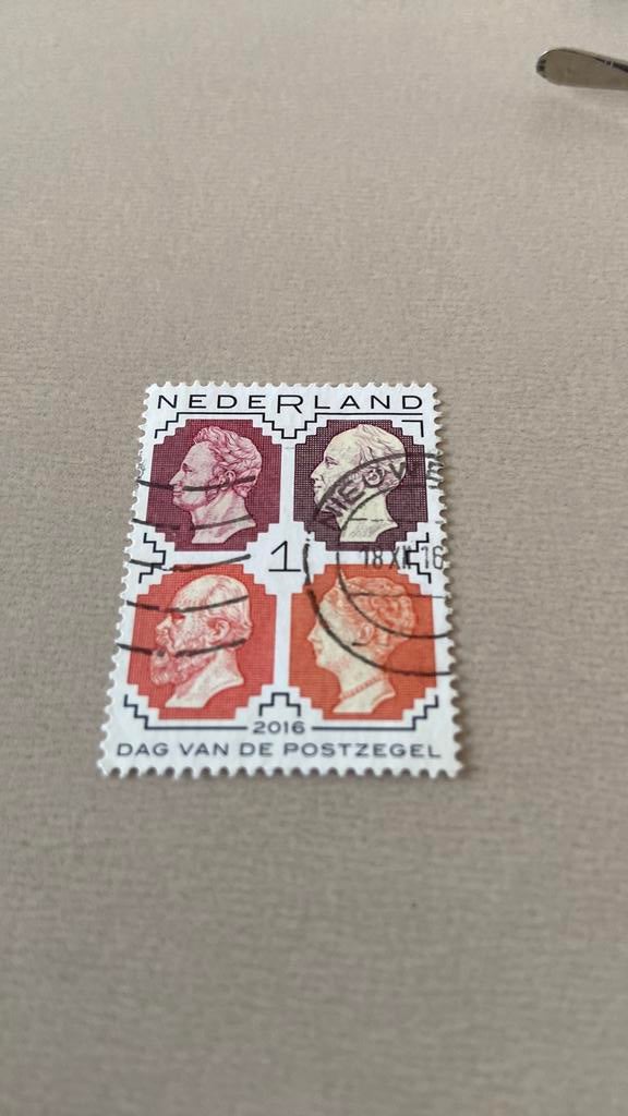 Nederland, Ophalen of Verzenden, Gestempeld