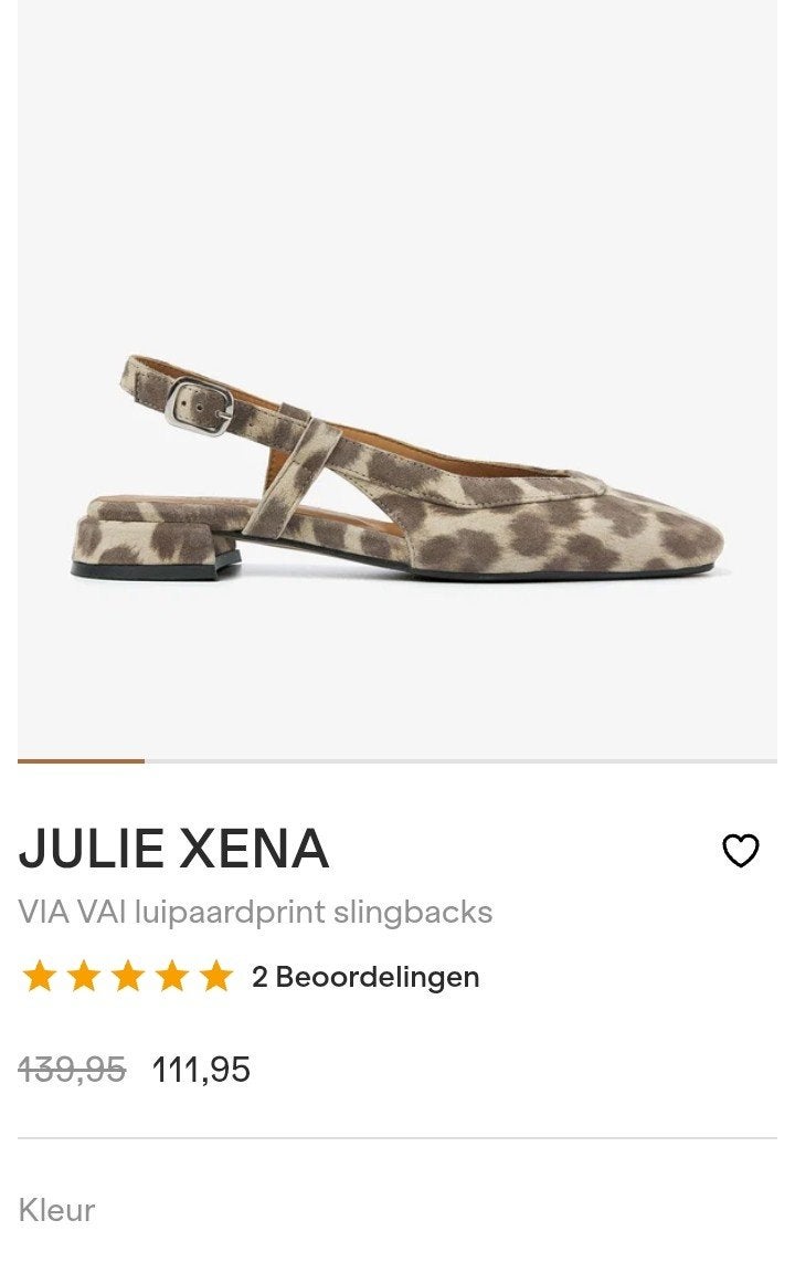 VIA VAI Amsterdam sandalen leer luipaardprint, Kleding | Dames, Schoenen, Via Vai, Bruin, Zo goed als nieuw, Sandalen of Muiltjes