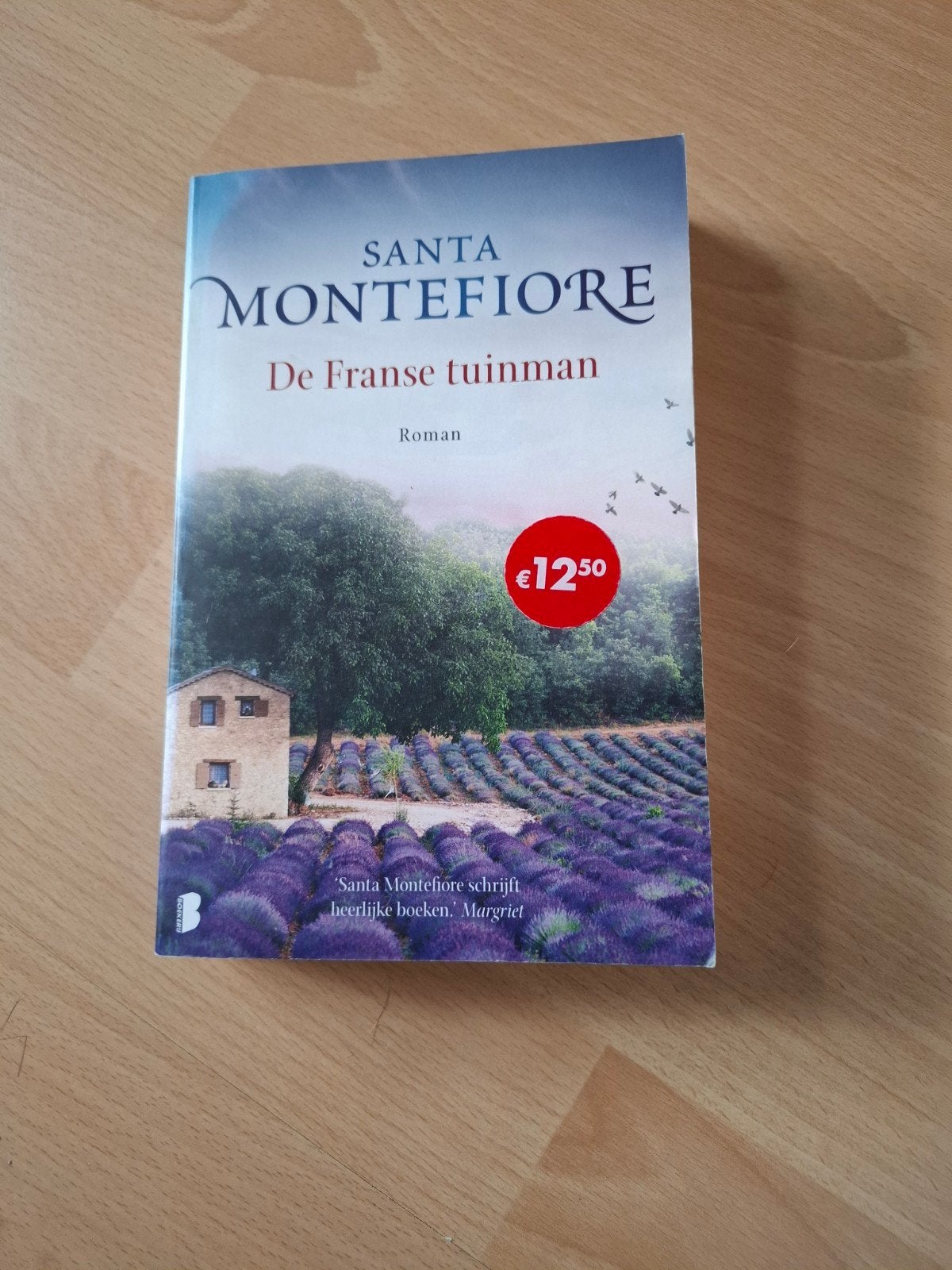 Santa Montefiore De Franse tuinman, Ophalen of Verzenden, Zo goed als nieuw