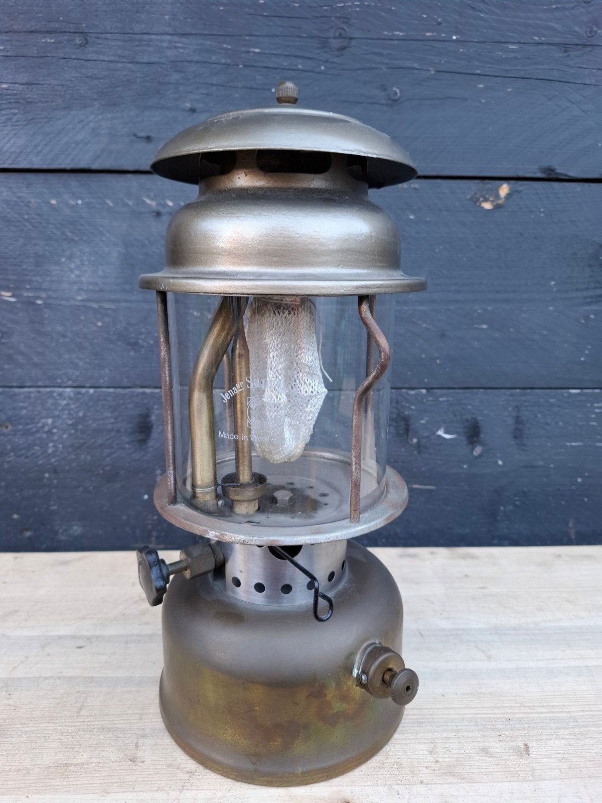 Veritas 350 Benzine of petroleum Druklamp -, Ophalen of Verzenden