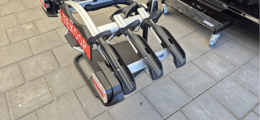 Thule fietsendrager EuroWay G2 923 3 fietsen uit verhuur, Ophalen, 3 fietsen of meer, Gebruikt, Thule Sweden AB