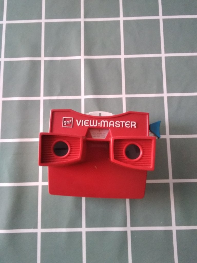 View-master 10 euro, Verzamelen, Ophalen of Verzenden, Gebruikt