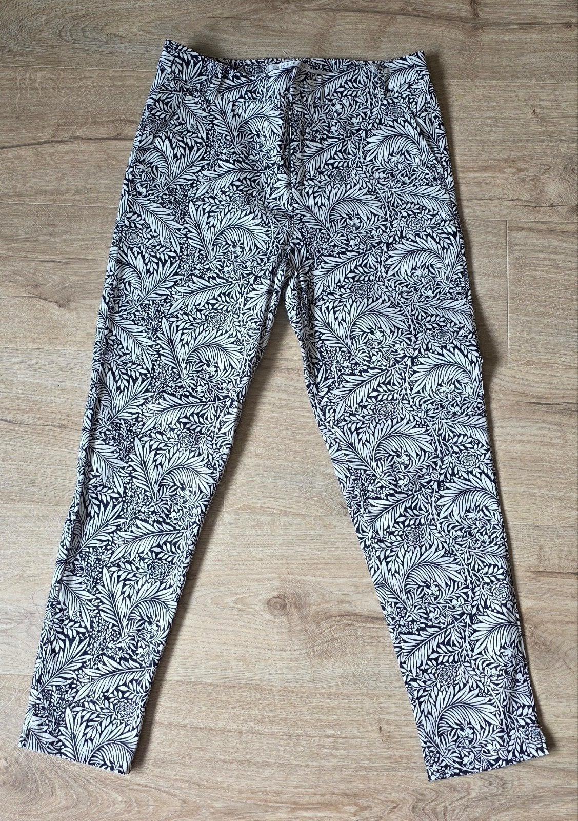 NIEUW! Chic & Jeune stretch broek maat 38, Maat 38/40 (M), Blauw, Nieuw, Ophalen of Verzenden
