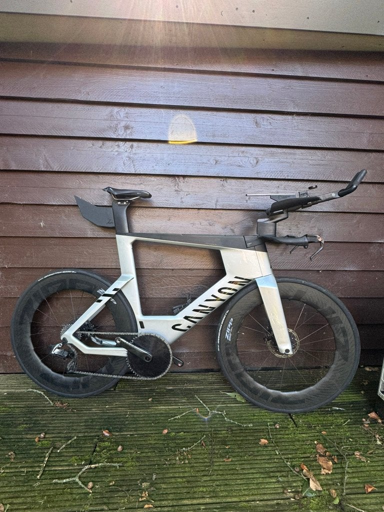 Canyon Speedmax CFR maat XL, 28 inch, Gebruikt, Carbon, 10 tot 15 versnellingen