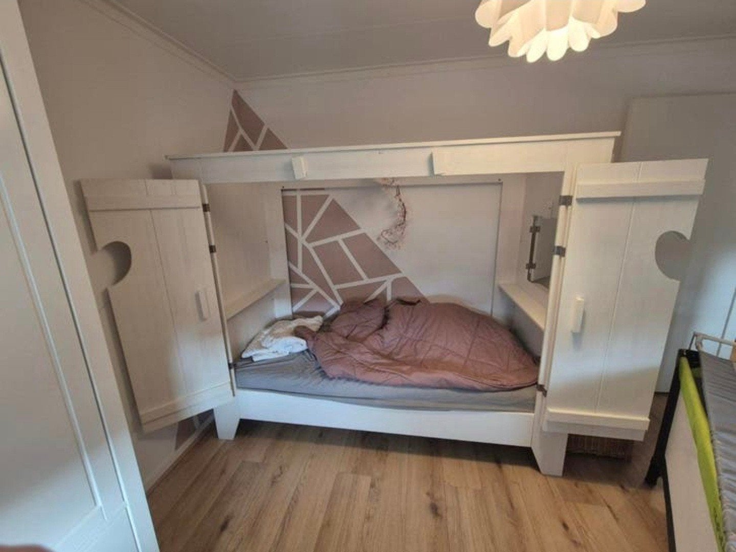 Bedstee van lief., Kinderen en Baby's, Ophalen of Verzenden, 180 cm of meer, 85 tot 100 cm, Matras