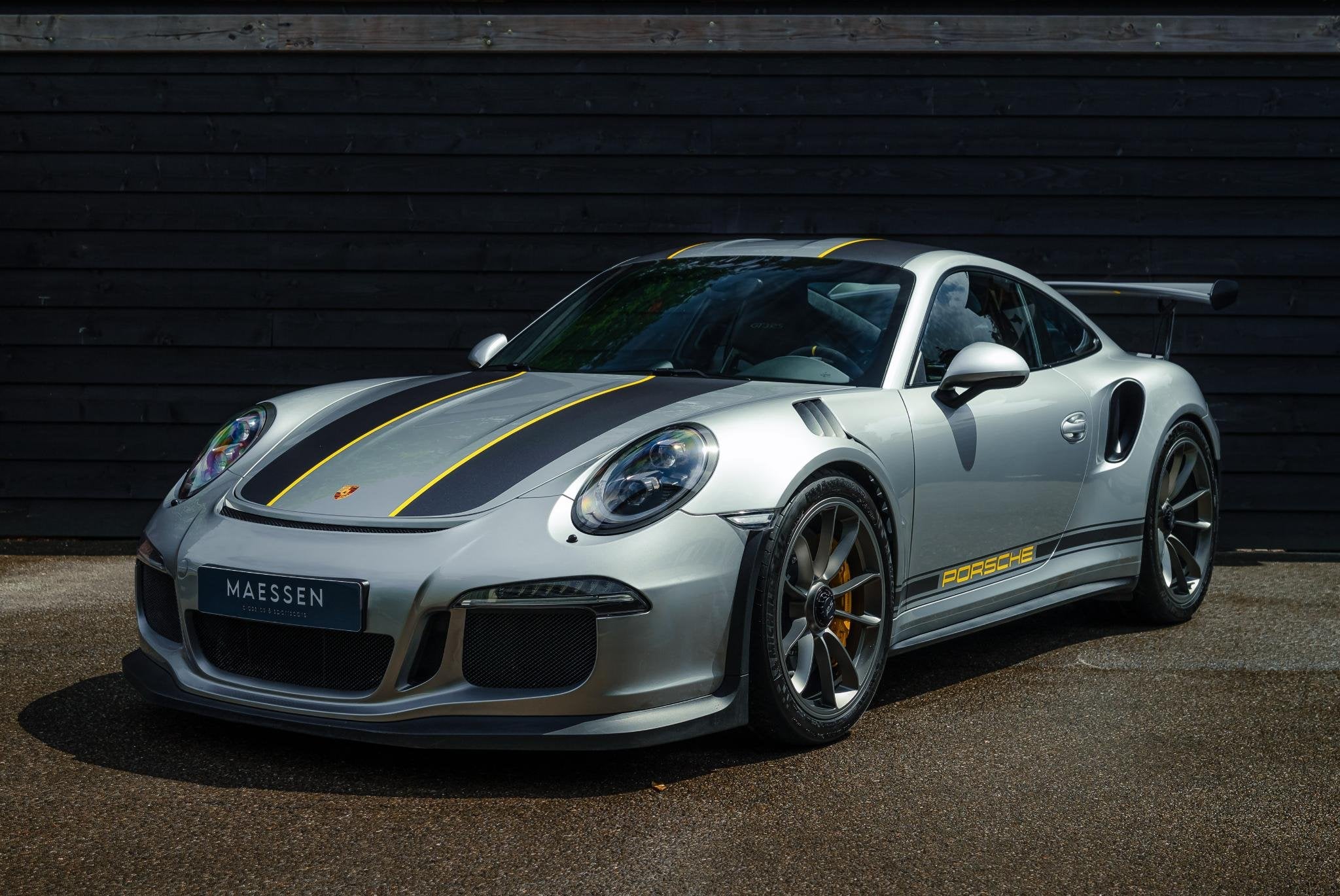 Porsche 911 GT3 RS - PCCB - Lift - PDLS - INCL BPM, Automaat, Gebruikt, Zwart, 4000 cc