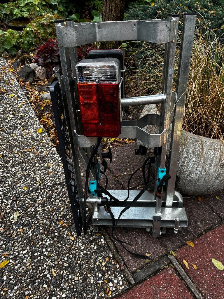 Trekhaak fietsendrager voor 2 fietsen, gebruikt, Ophalen, 2 fietsen, Gebruikt, Trekhaakdrager