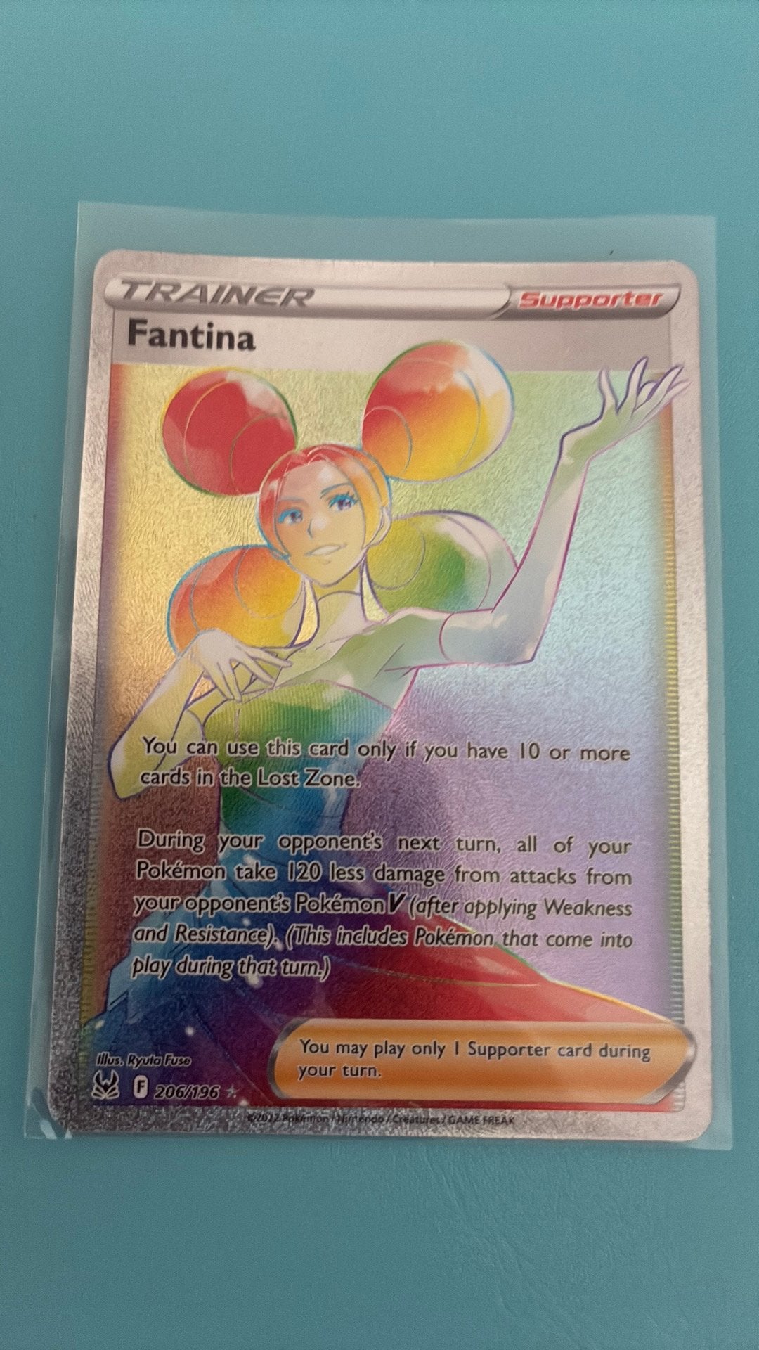 Fantina 206 rainbow - Lost Origin, Ophalen, Zo goed als nieuw