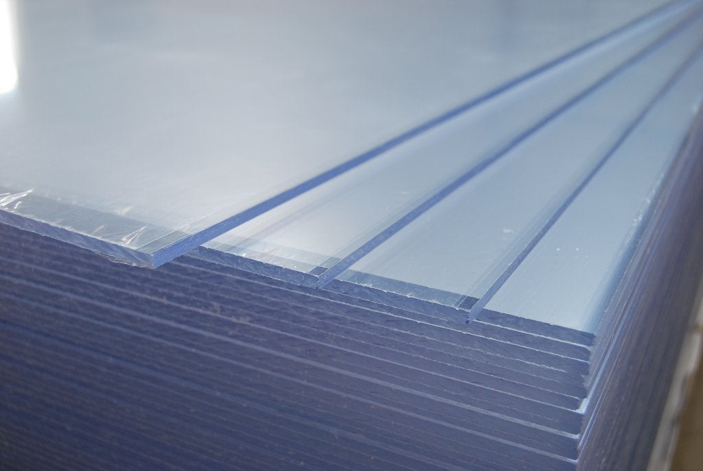 plexiglas platen verschillende dikte glashelder en witte, Doe-het-zelf en Verbouw, Platen en Panelen, Verzenden, Nieuw
