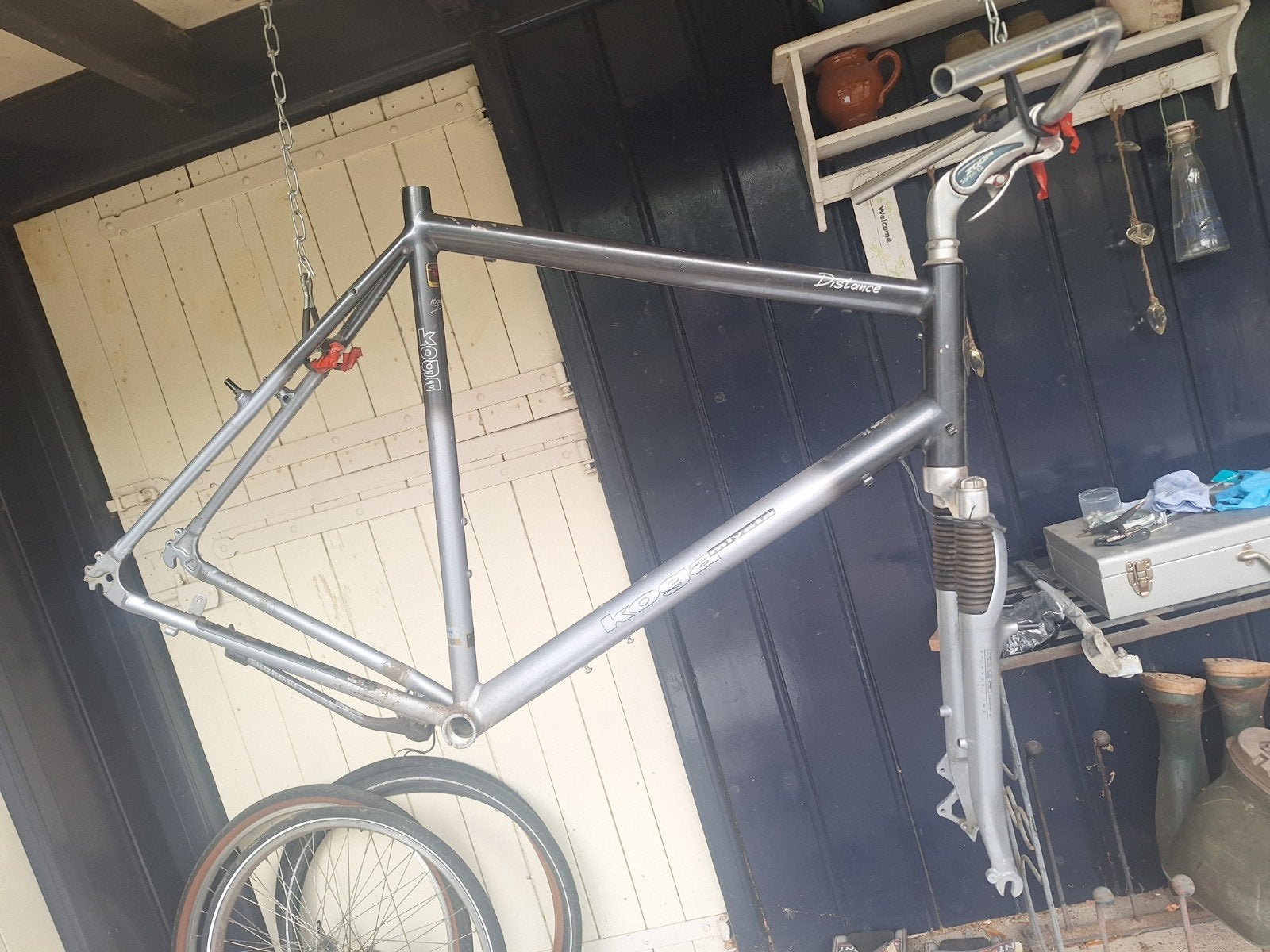 Koga Distance framemaat 63, Fietsen en Brommers, Ophalen, Frame, Gebruikt, Koga Miyata