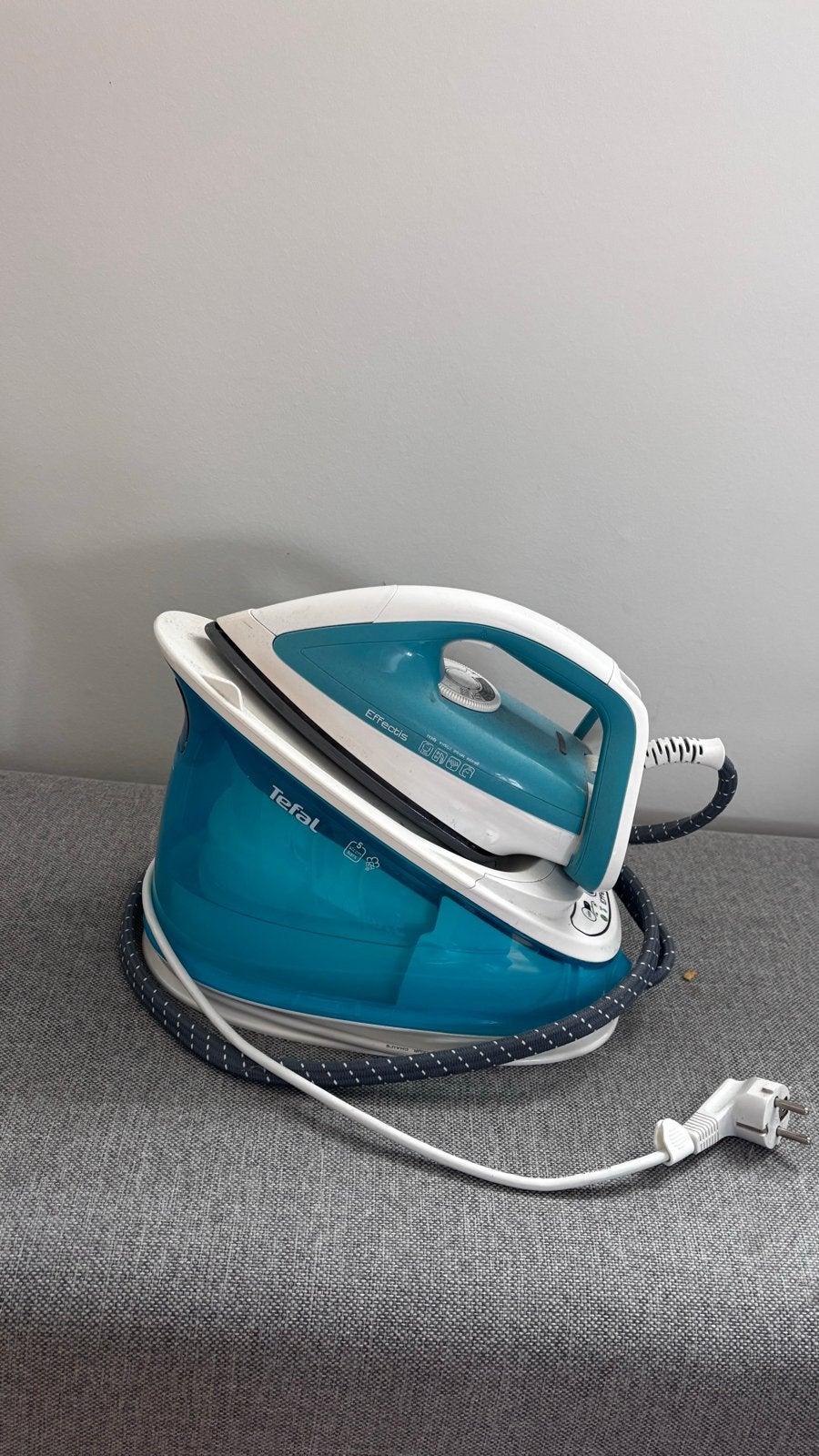 Tefal Effectis Stoomgenerator Strijkijzer - Zo goed als nieu, Witgoed en Apparatuur, Ophalen, Zo goed als nieuw, Strijkijzer met snoer