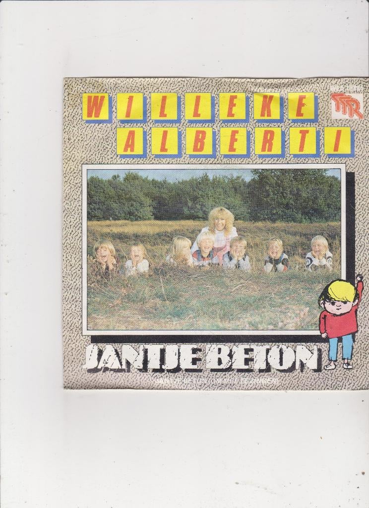 Single Willeke Alberti - Jantje Beton, Ophalen of Verzenden, Gebruikt, Nederlandstalig