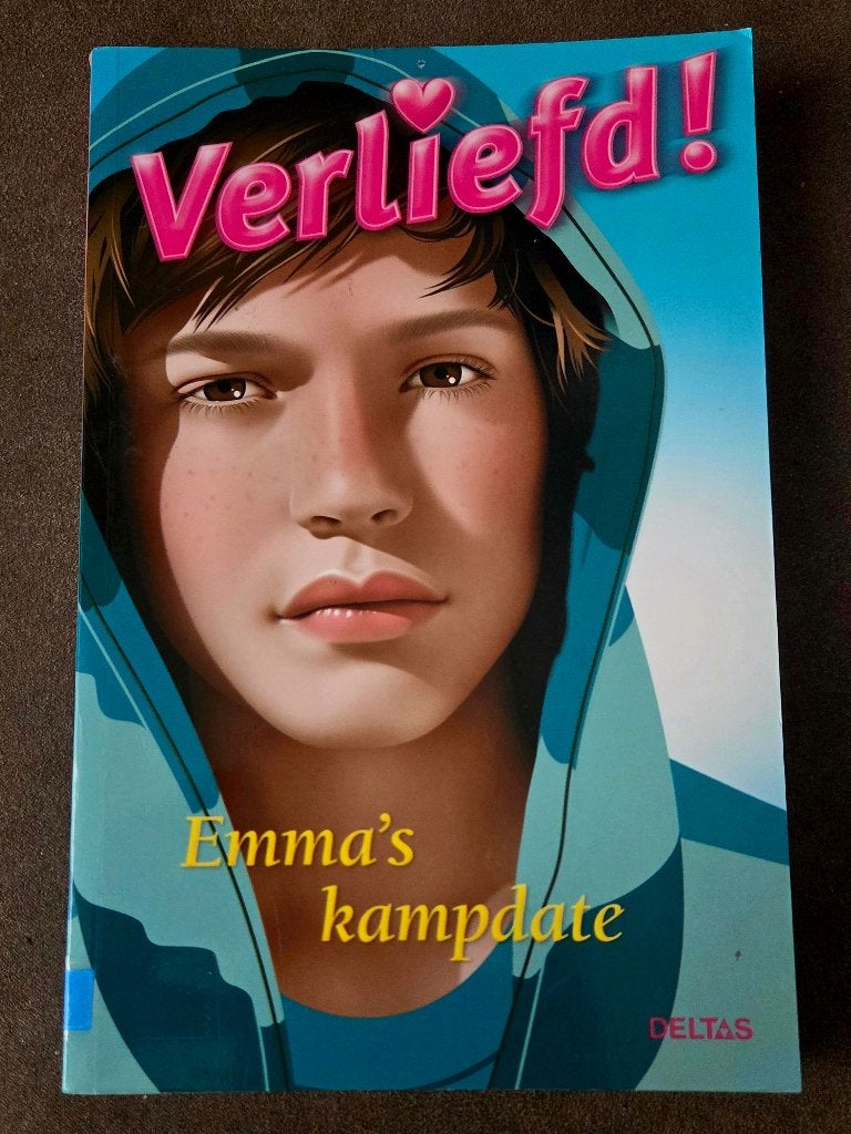 Verliefd! - Emma's kampdate  Angela Darling, Gelezen, Angela Darling, Verzenden, Fictie
