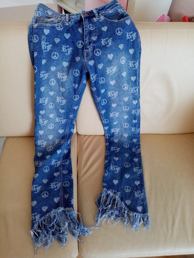 dames spijkerbroek s, Ophalen, Blauw, Overige jeansmaten, Coolcat