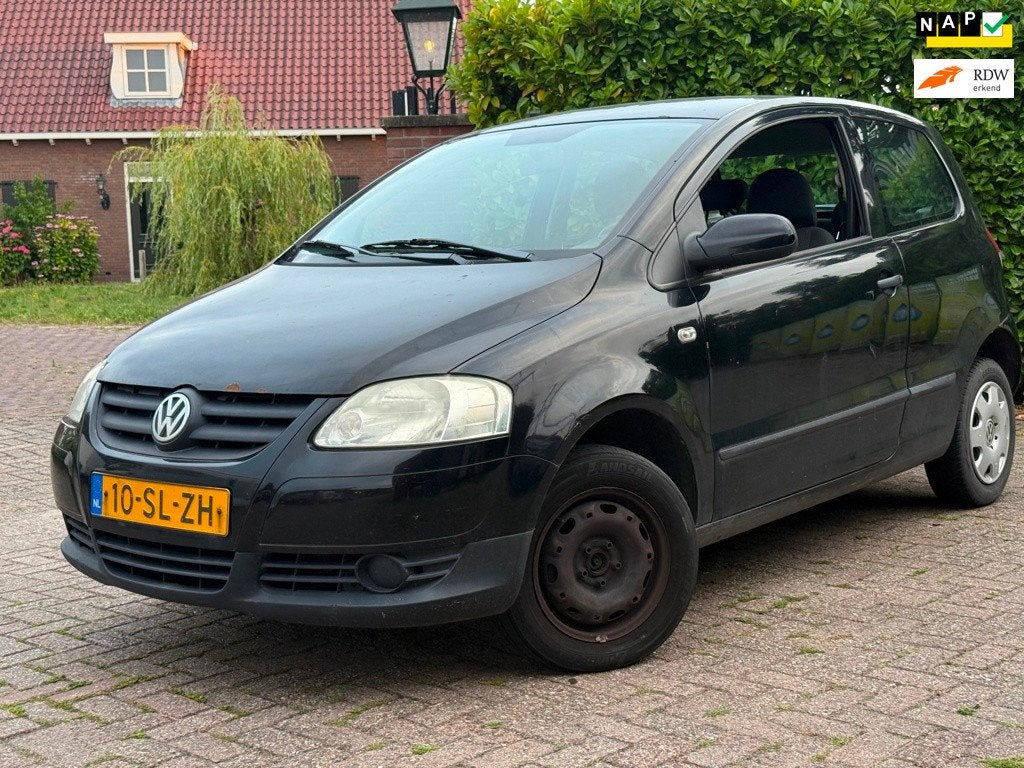 Volkswagen Fox 1.4 Trendline | Elektrische ramen | 1.4 | 1 e, Auto's, Volkswagen, Voorwielaandrijving, 15 km/l, 4 cilinders, 4 stoelen