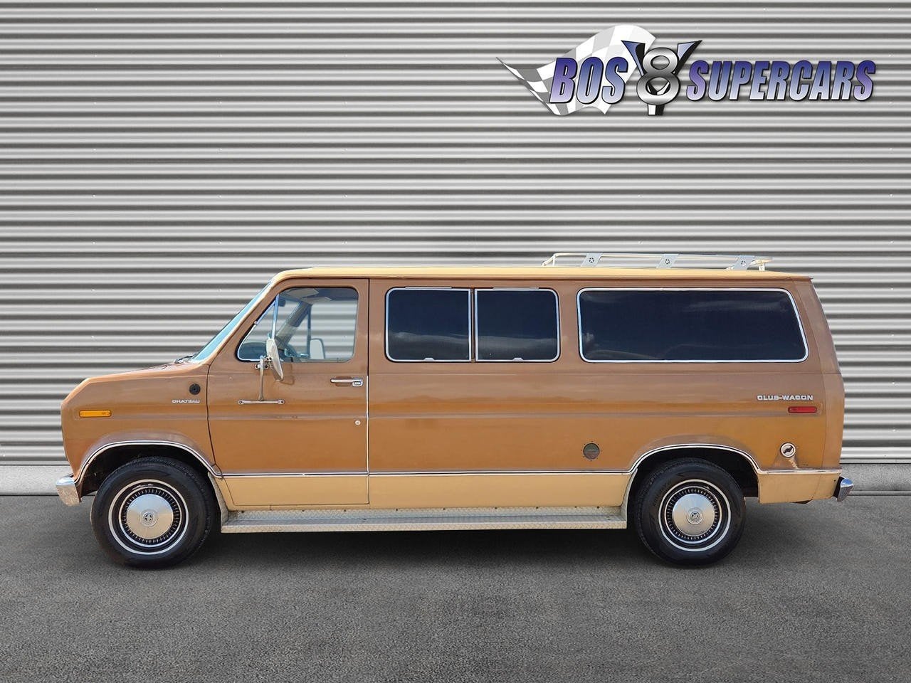 Ford USA Econoline E-150 CLUBWAGON (bj 1976, automaat), foto 8