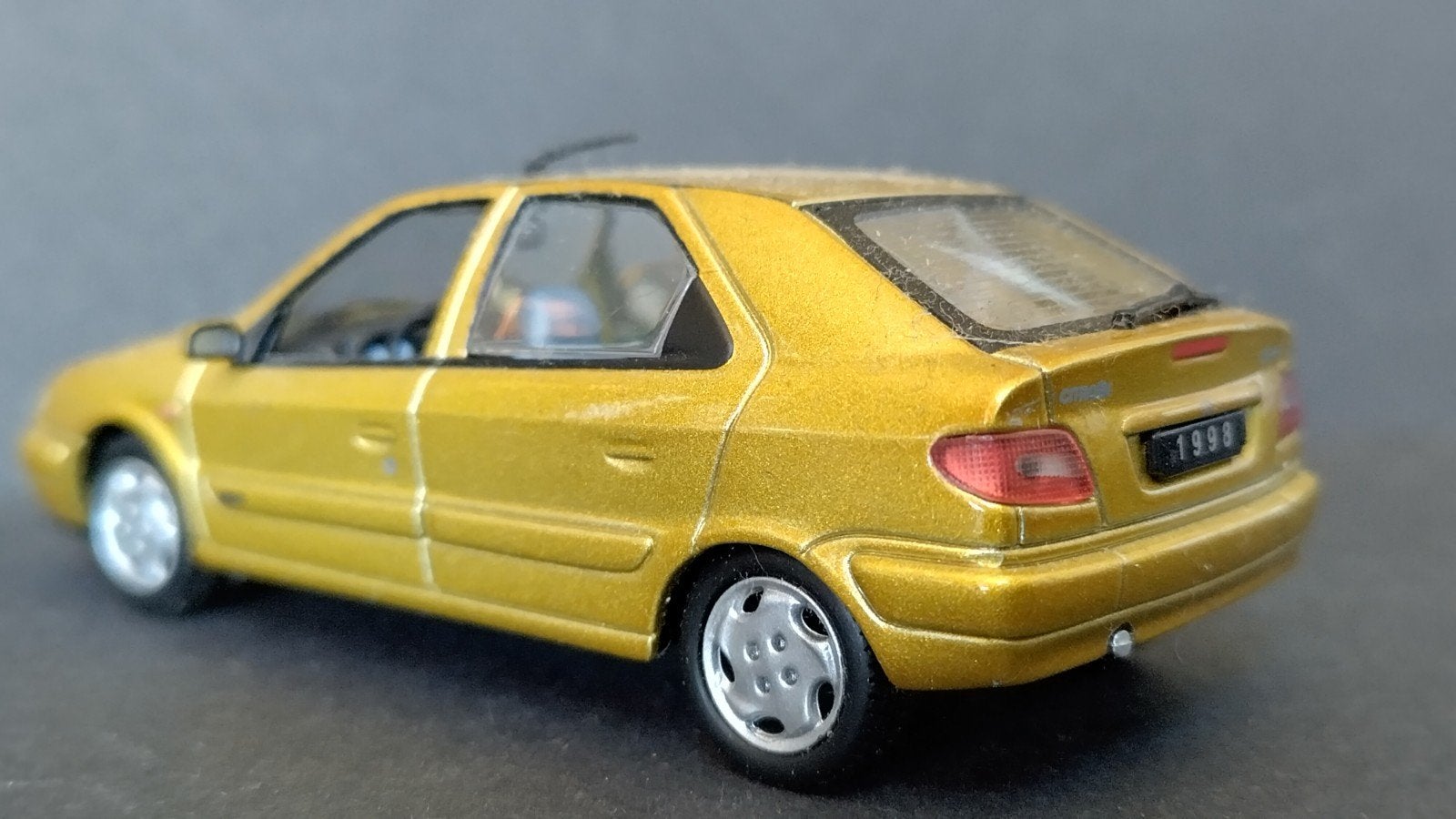 Citroen Xsara 1997 1:43 Universal Hobbies Pol, Hobby en Vrije tijd, Auto, Nieuw, Ophalen of Verzenden, .