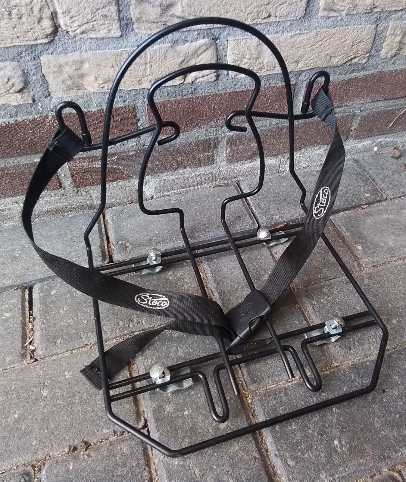 Steco Monkey Mee tassendrager/fietsenrekje, Ophalen of Verzenden, Zo goed als nieuw