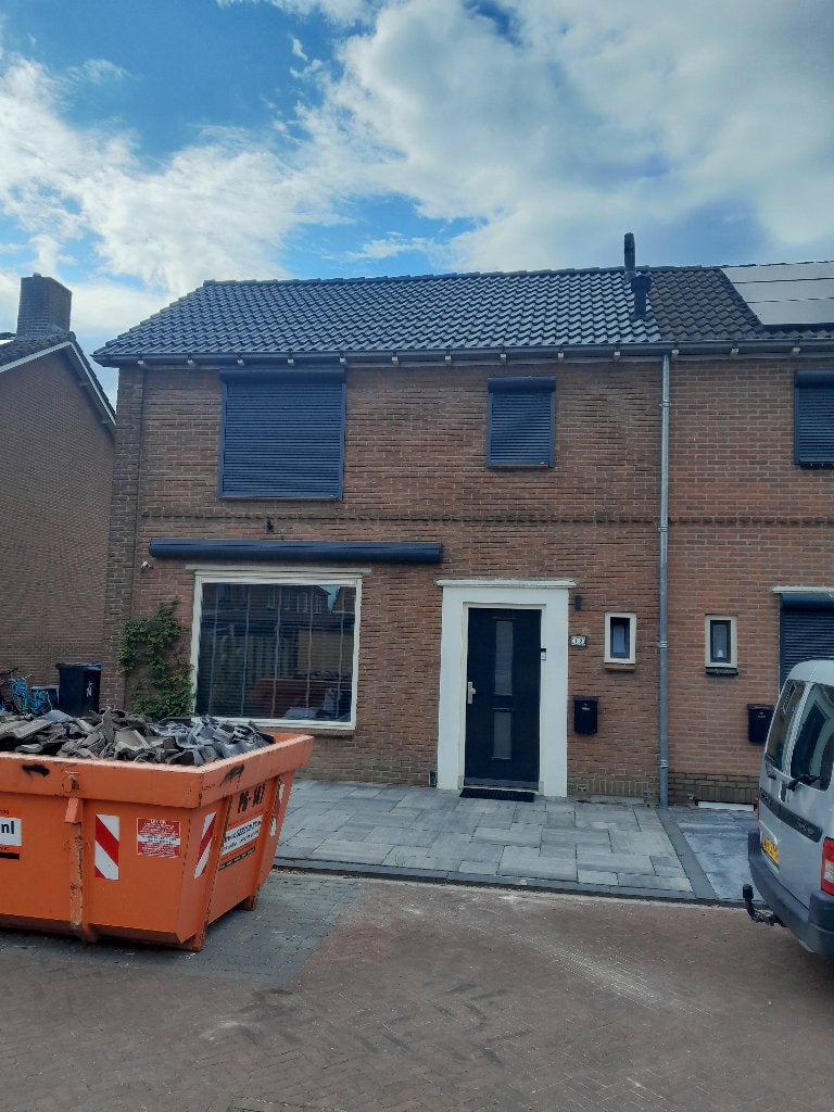 dakpannen ( Nieuw), Ophalen, Steen of Klei, Zwart, Nieuw