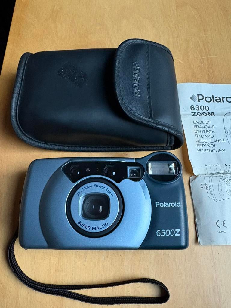 Polaroid 6300Z zoom point and shoot camera, Ophalen of Verzenden, Zo goed als nieuw, Spiegelreflex, Canon