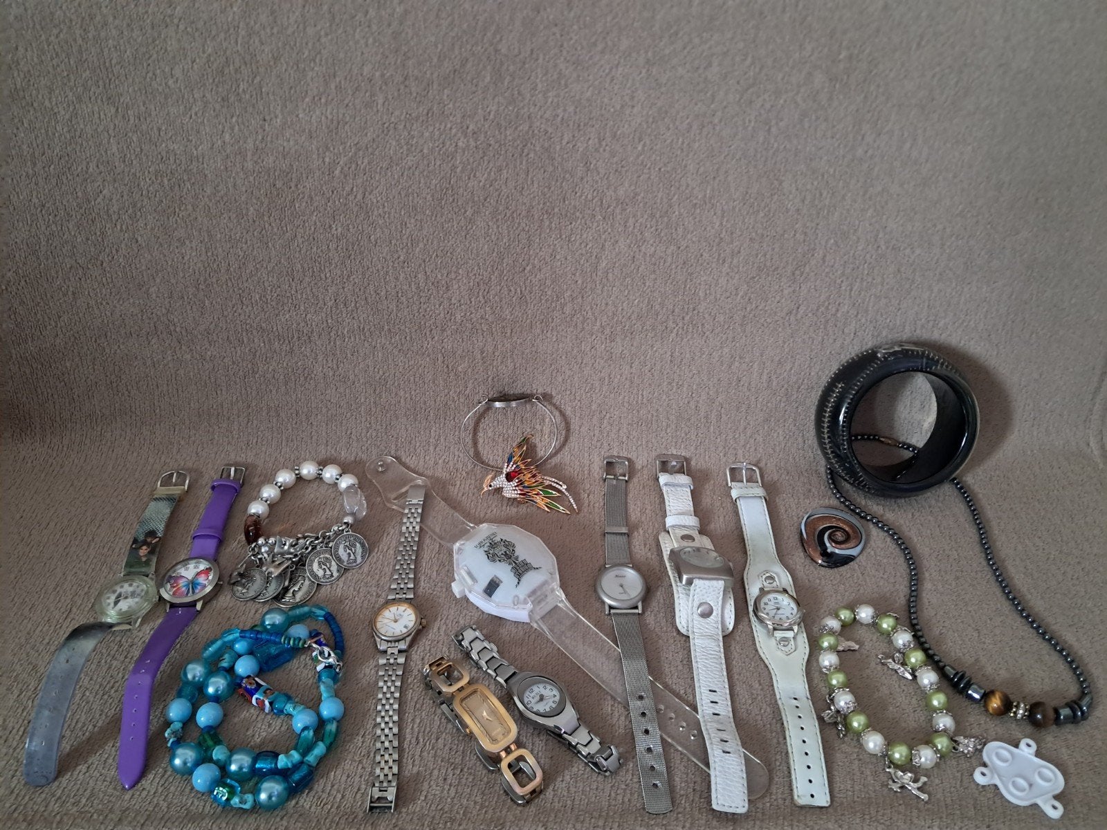 Divers sieraden en horloges, Ophalen of Verzenden, Overige kleuren, Overige materialen