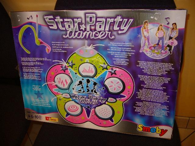 Star party dancer (dansen) van Smoby, nieuw verpakt, Ophalen of Verzenden, Nieuw, Smoby