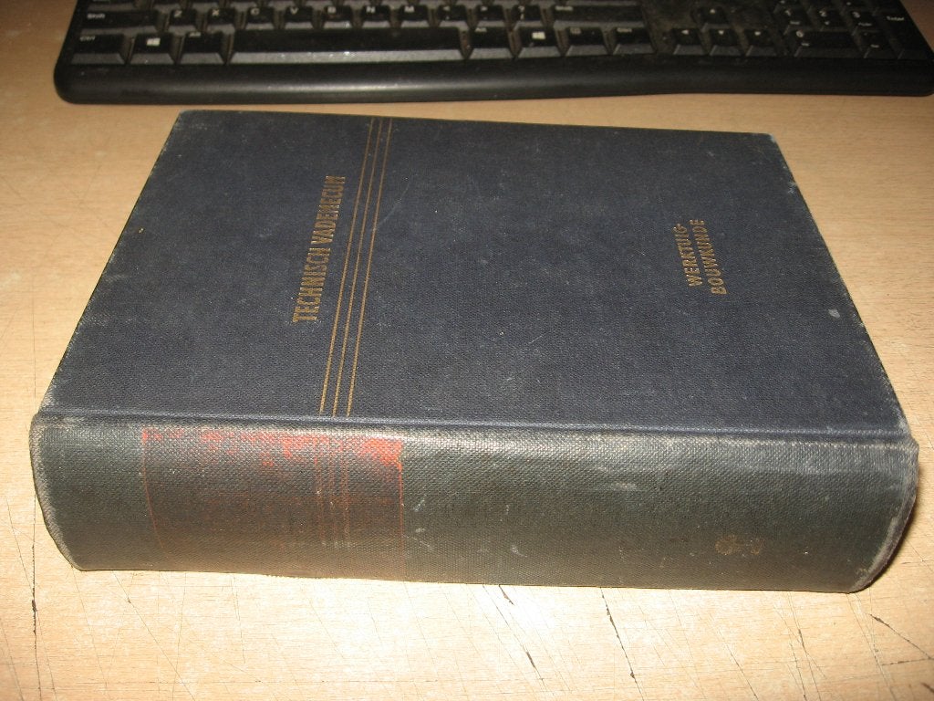 G.L.Ludolph     Technisch VADEMECUM werktuigbouwkunde 1950, Boeken, Ophalen of Verzenden, Gelezen, Overige onderwerpen