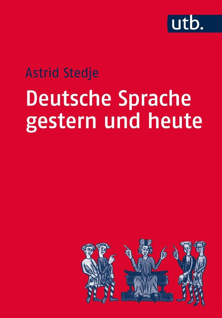 Deutsche Sprache gestern und heute Astrid Stedje, Boeken, Ophalen of Verzenden, Alpha, Nieuw, HBO