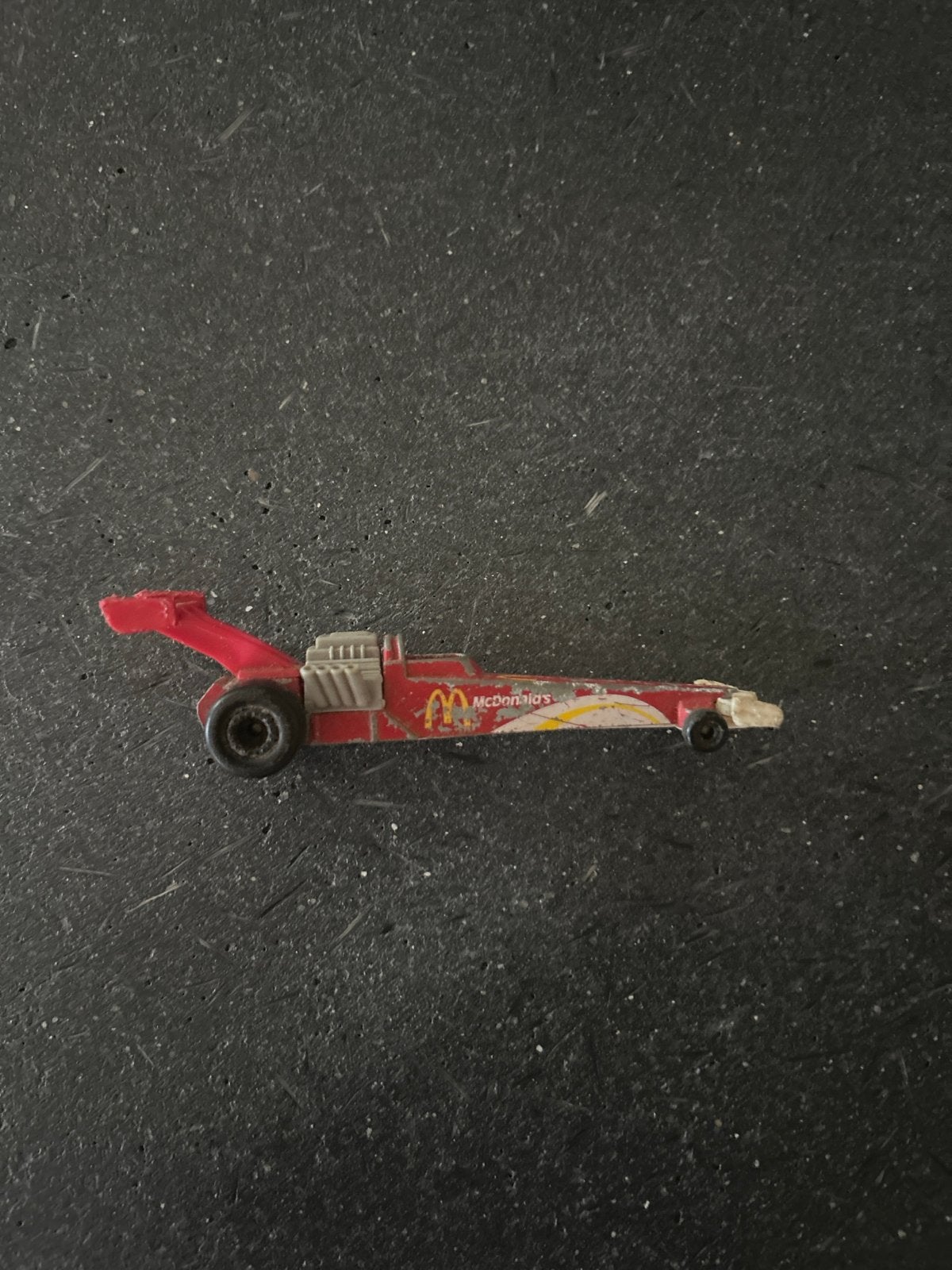 Hot Wheels McDonald's Dragster - Vintage Speelgoedauto, Ophalen, Gebruikt